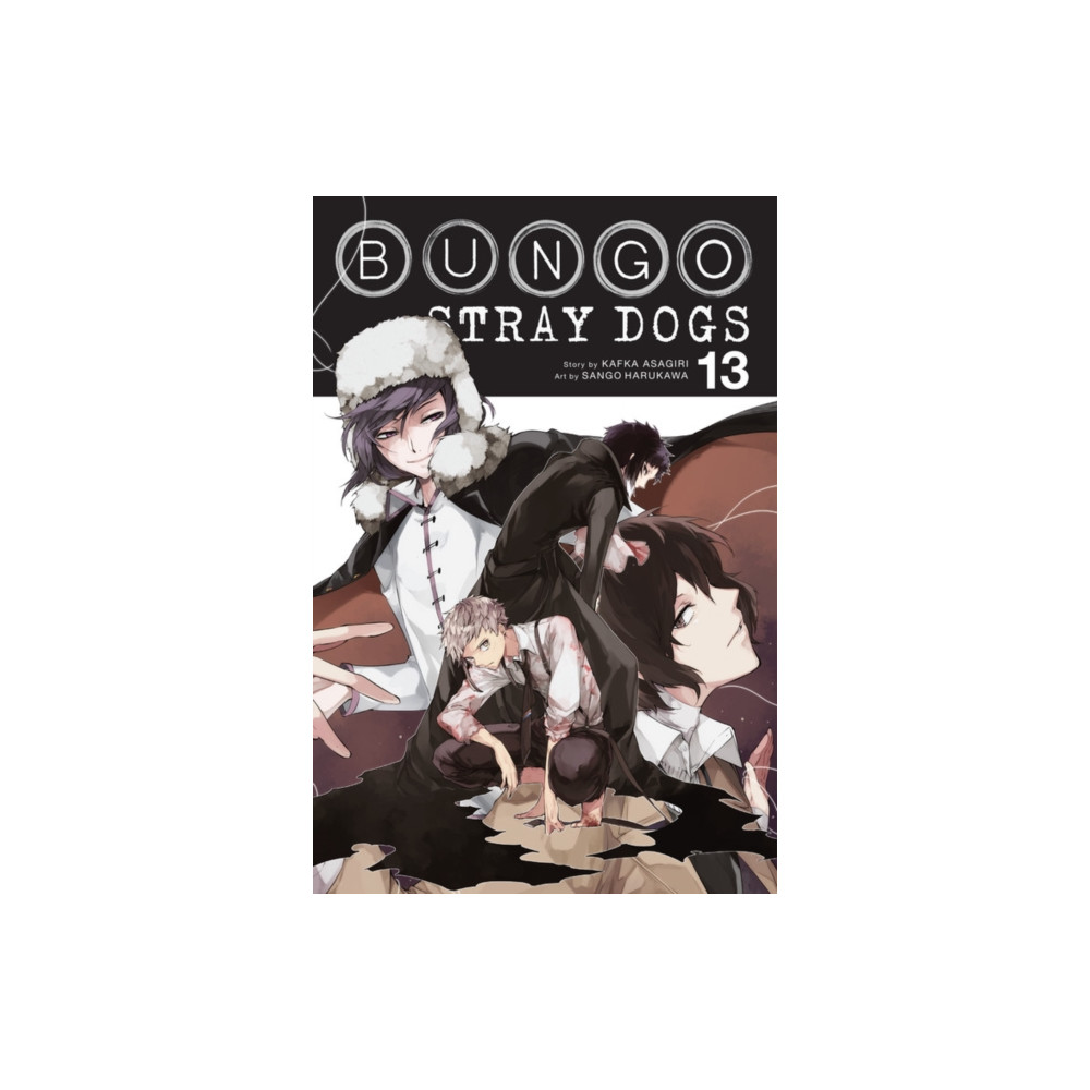 Produktbild för Bungo Stray Dogs, Vol. 13 (häftad, eng)