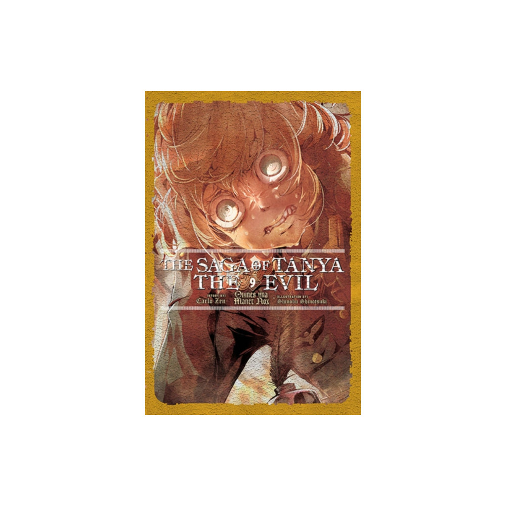 Produktbild för The Saga of Tanya the Evil, Vol. 9 (light novel) (häftad, eng)
