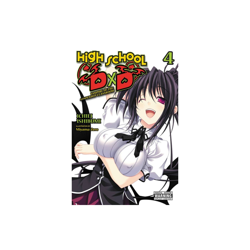 Produktbild för High School DxD, Vol. 4 (light novel) (häftad, eng)