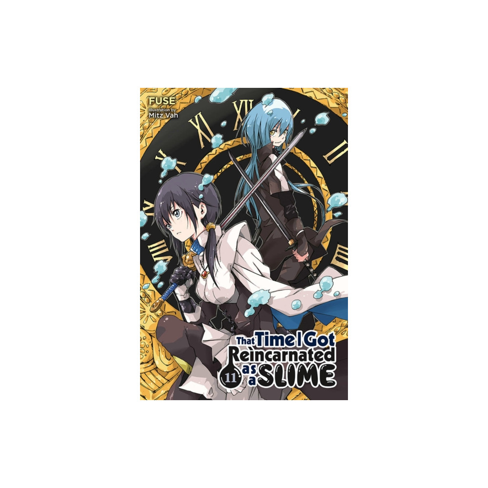 Produktbild för That Time I Got Reincarnated as a Slime, Vol. 11 (light novel) (häftad, eng)