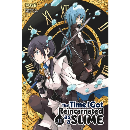 Little, Brown & Company That Time I Got Reincarnated as a Slime, Vol. 11 (light novel) (häftad, eng)