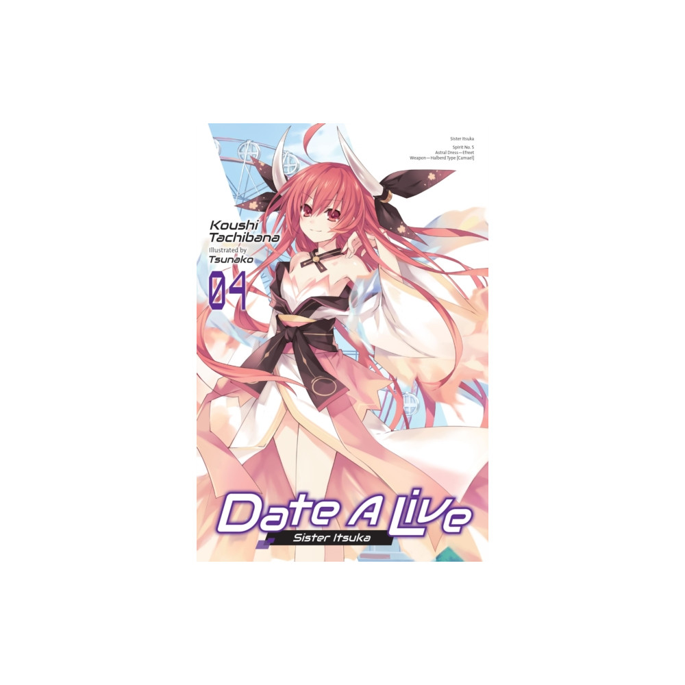 Produktbild för Date A Live, Vol. 4 (light novel) (häftad, eng)