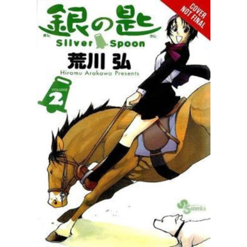 Little, Brown & Company Silver Spoon, Vol. 2 (häftad, eng)