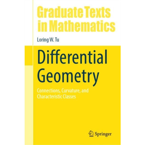 Springer International Publishing AG Differential Geometry (inbunden, eng)