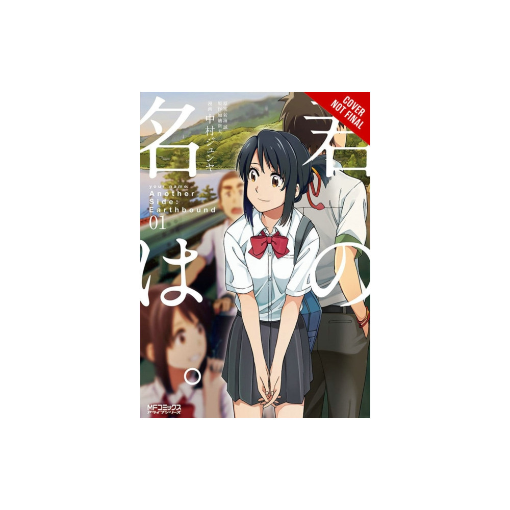 Produktbild för your name. Another Side:Earthbound, Vol. 1 (manga) (häftad, eng)