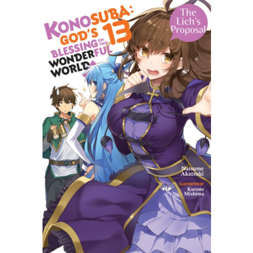 Little, Brown & Company Konosuba: God's Blessing on This Wonderful World!, Vol. 13 (light novel) (häftad, eng)