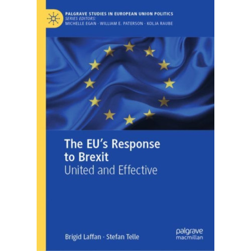 Springer International Publishing AG The EU's Response to Brexit (inbunden, eng)