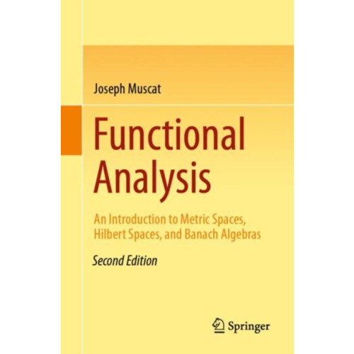 Springer International Publishing AG Functional Analysis (häftad, eng)