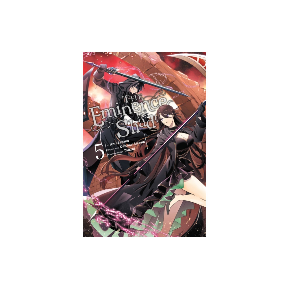 Produktbild för The Eminence in Shadow, Vol. 5 (manga) (häftad, eng)