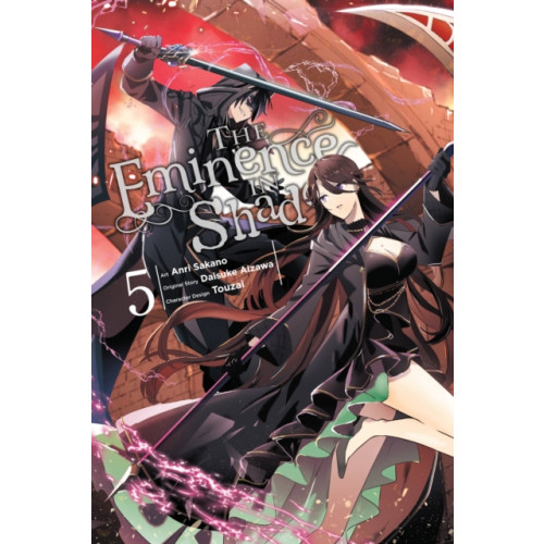 Little, Brown & Company The Eminence in Shadow, Vol. 5 (manga) (häftad, eng)