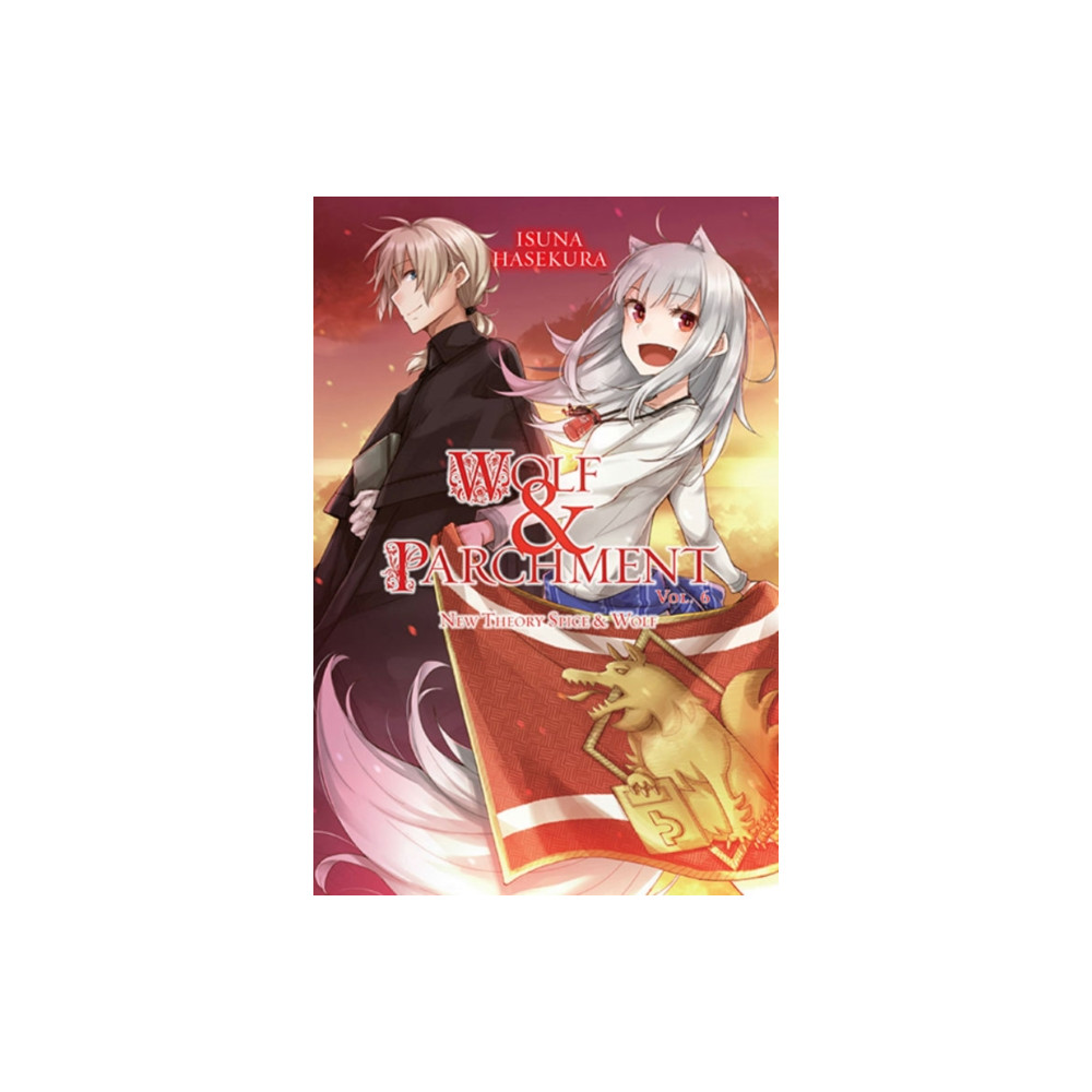 Produktbild för Wolf & Parchment: New Theory Spice & Wolf, Vol. 6 (light novel) (häftad, eng)