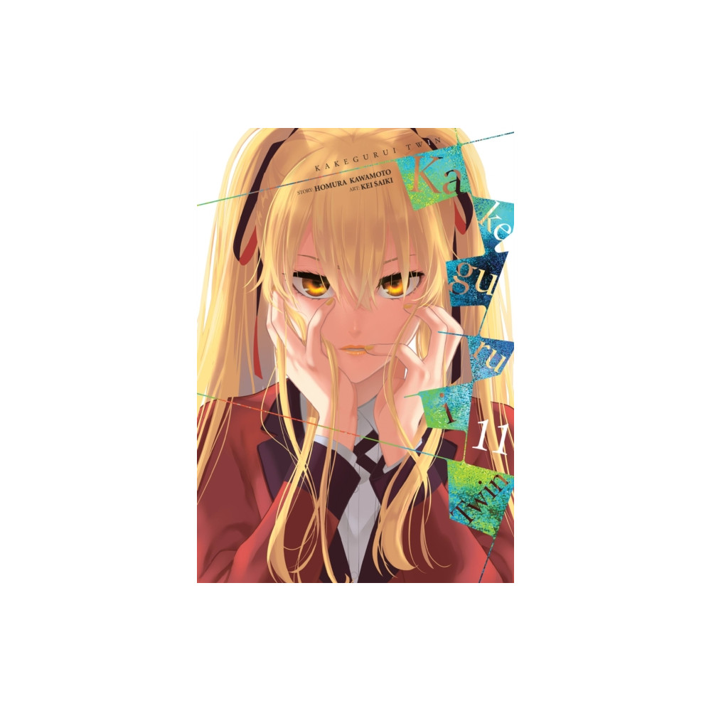 Produktbild för Kakegurui Twin, Vol. 11 (häftad, eng)