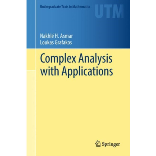 Springer International Publishing AG Complex Analysis with Applications (inbunden, eng)