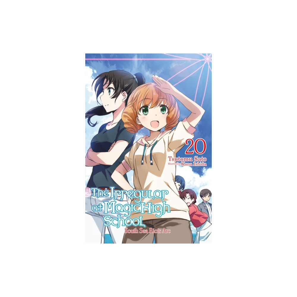 Produktbild för The Irregular at Magic High School, Vol. 20 (light novel) (häftad, eng)