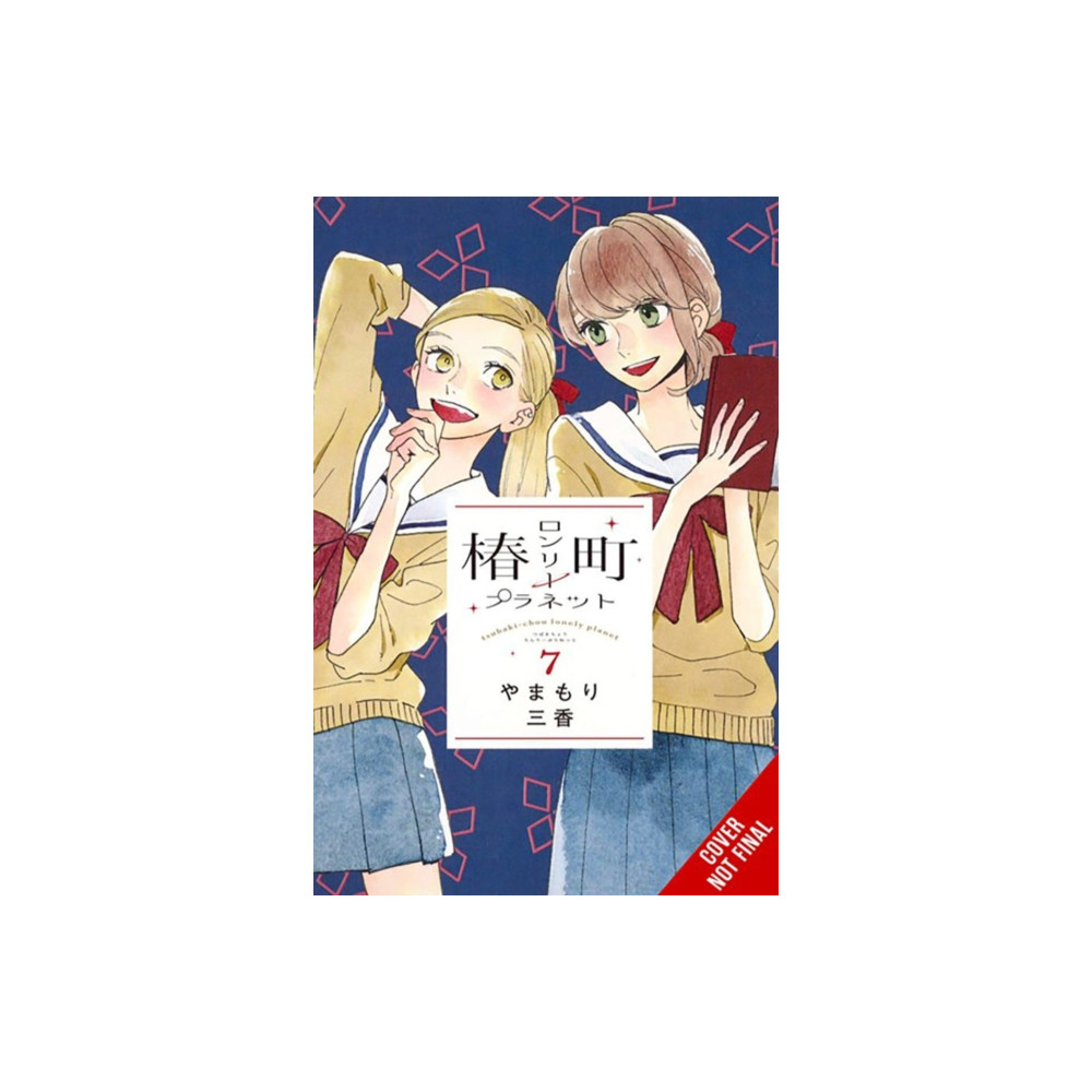 Produktbild för Tsubaki-chou Lonely Planet, Vol. 7 (häftad, eng)