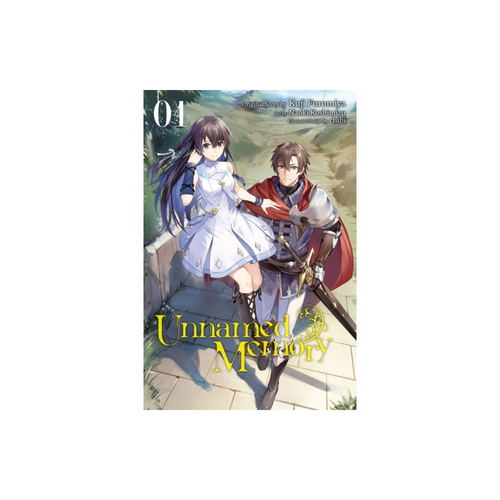 Produktbild för Unnamed Memory, Vol. 1 (manga) (häftad, eng)