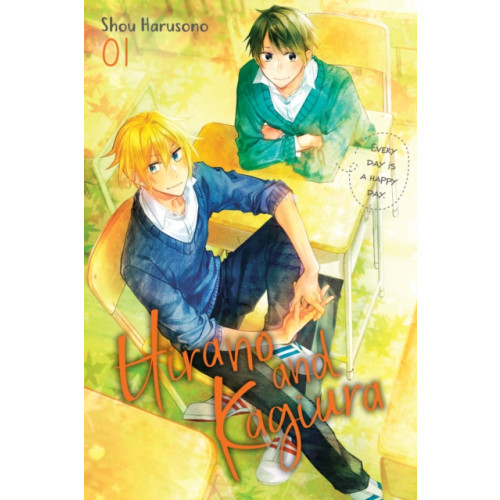 Little, Brown & Company Hirano and Kagiura, Vol. 1 (manga) (häftad, eng)