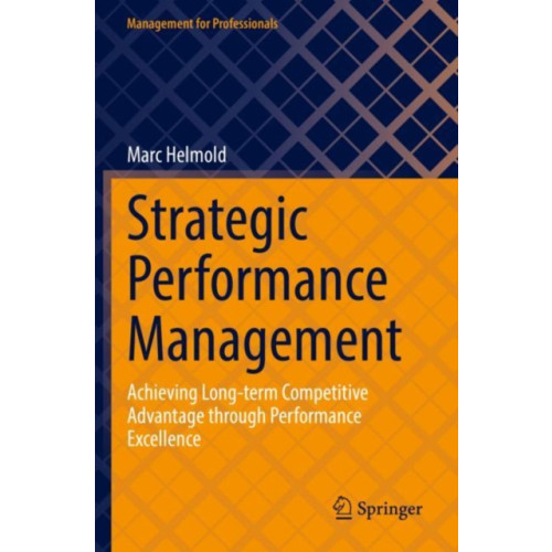 Springer Nature Switzerland AG Strategic Performance Management (häftad, eng)