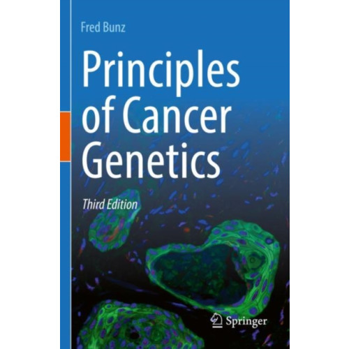 Springer Nature Switzerland AG Principles of Cancer Genetics (häftad, eng)