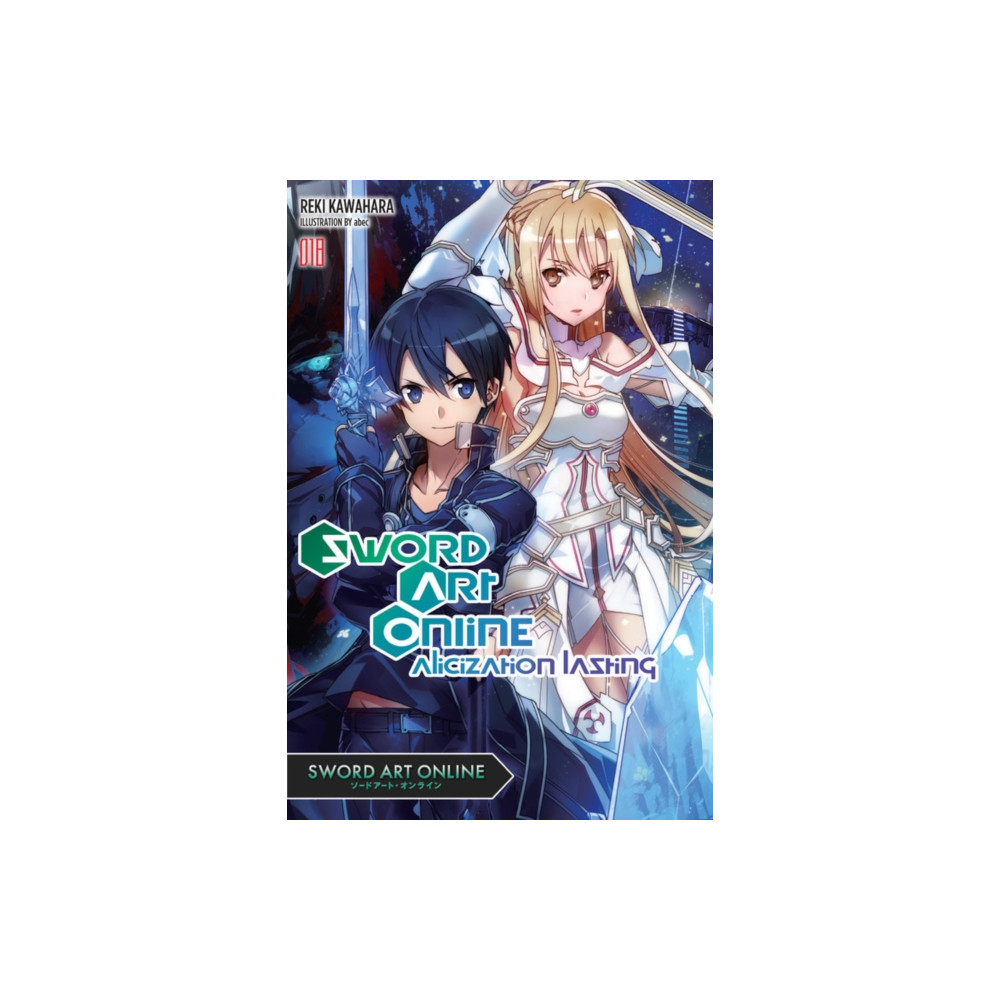 Produktbild för Sword Art Online 18 (light novel) (häftad, eng)