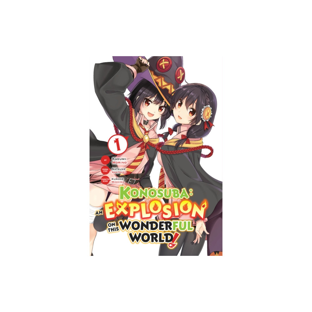 Produktbild för Konosuba: An Explosion on This Wonderful World!, Vol. 1 (manga) (häftad, eng)