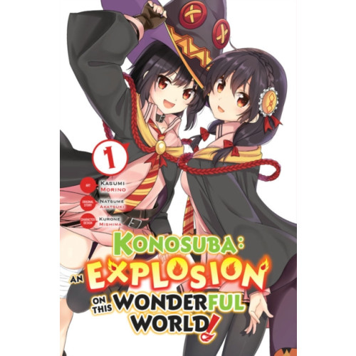 Little, Brown & Company Konosuba: An Explosion on This Wonderful World!, Vol. 1 (manga) (häftad, eng)