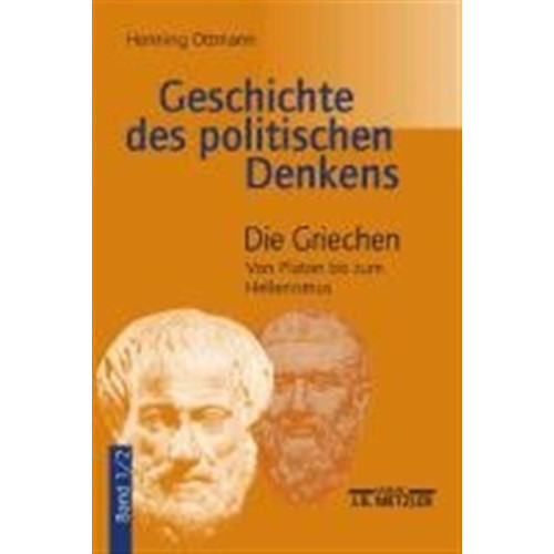 Springer-Verlag Berlin and Heidelberg GmbH & Co. KG Geschichte des politischen Denkens (häftad, ger)