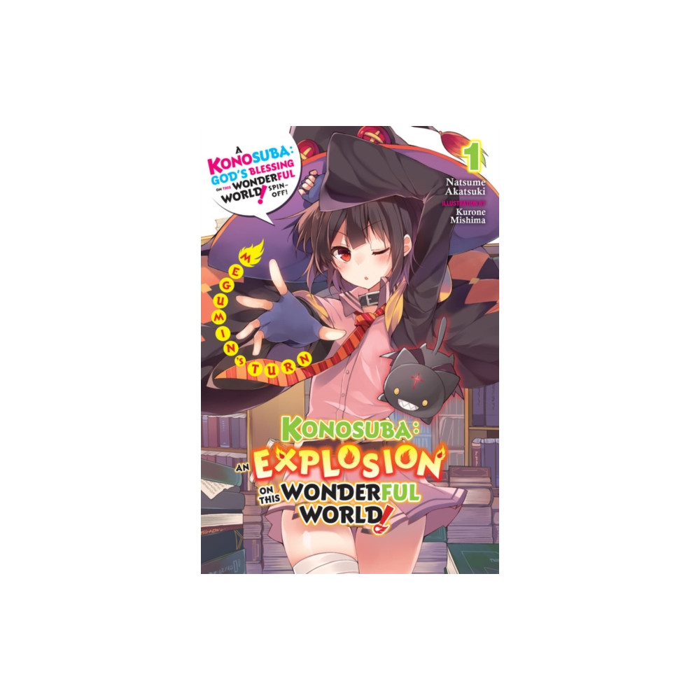 Produktbild för Konosuba: An Explosion on This Wonderful World!, Vol. 1 (light novel) (häftad, eng)