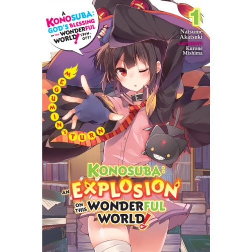 Little, Brown & Company Konosuba: An Explosion on This Wonderful World!, Vol. 1 (light novel) (häftad, eng)