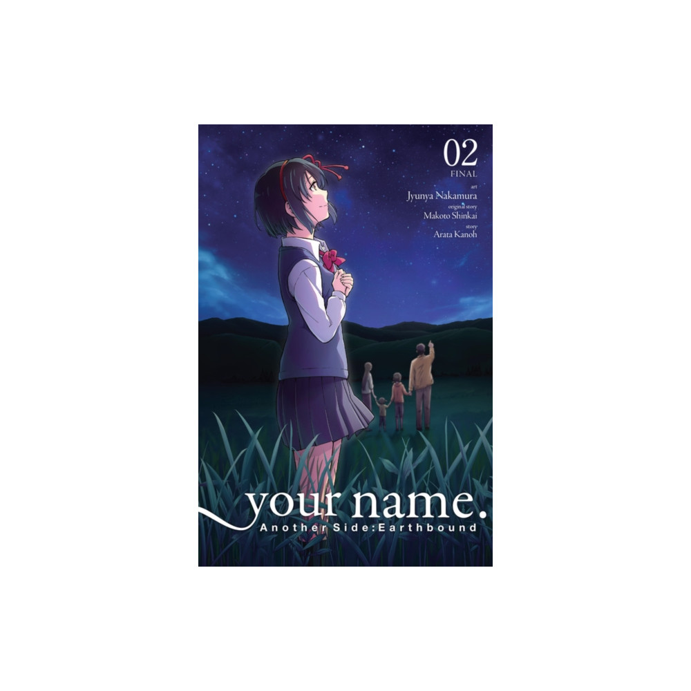 Produktbild för your name. Another Side:Earthbound, Vol. 2 (manga) (häftad, eng)