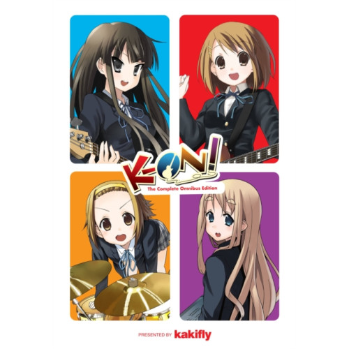 Little, Brown & Company K-ON! (häftad, eng)