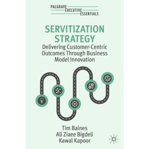 Springer International Publishing AG Servitization Strategy (häftad, eng)