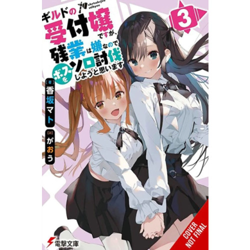 Little, Brown & Company I May Be a Guild Receptionist, but I’ll Solo Any Boss to Clock Out on Time, Vol. 3 (light novel) (häftad, eng)