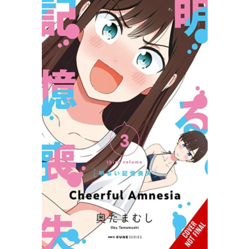 Little, Brown & Company Cheerful Amnesia, Vol. 3 (häftad, eng)