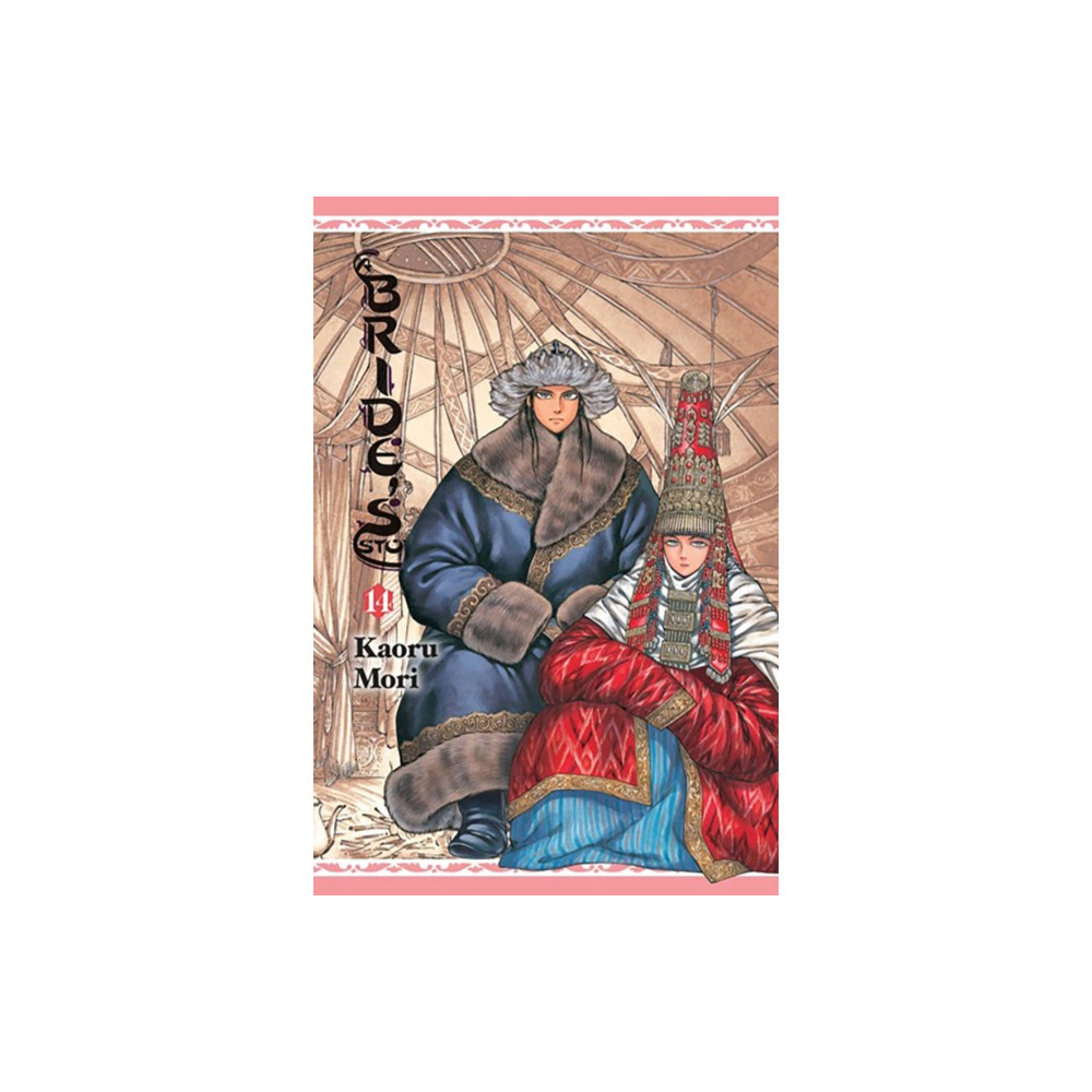Produktbild för A Bride's Story, Vol. 14 (inbunden, eng)