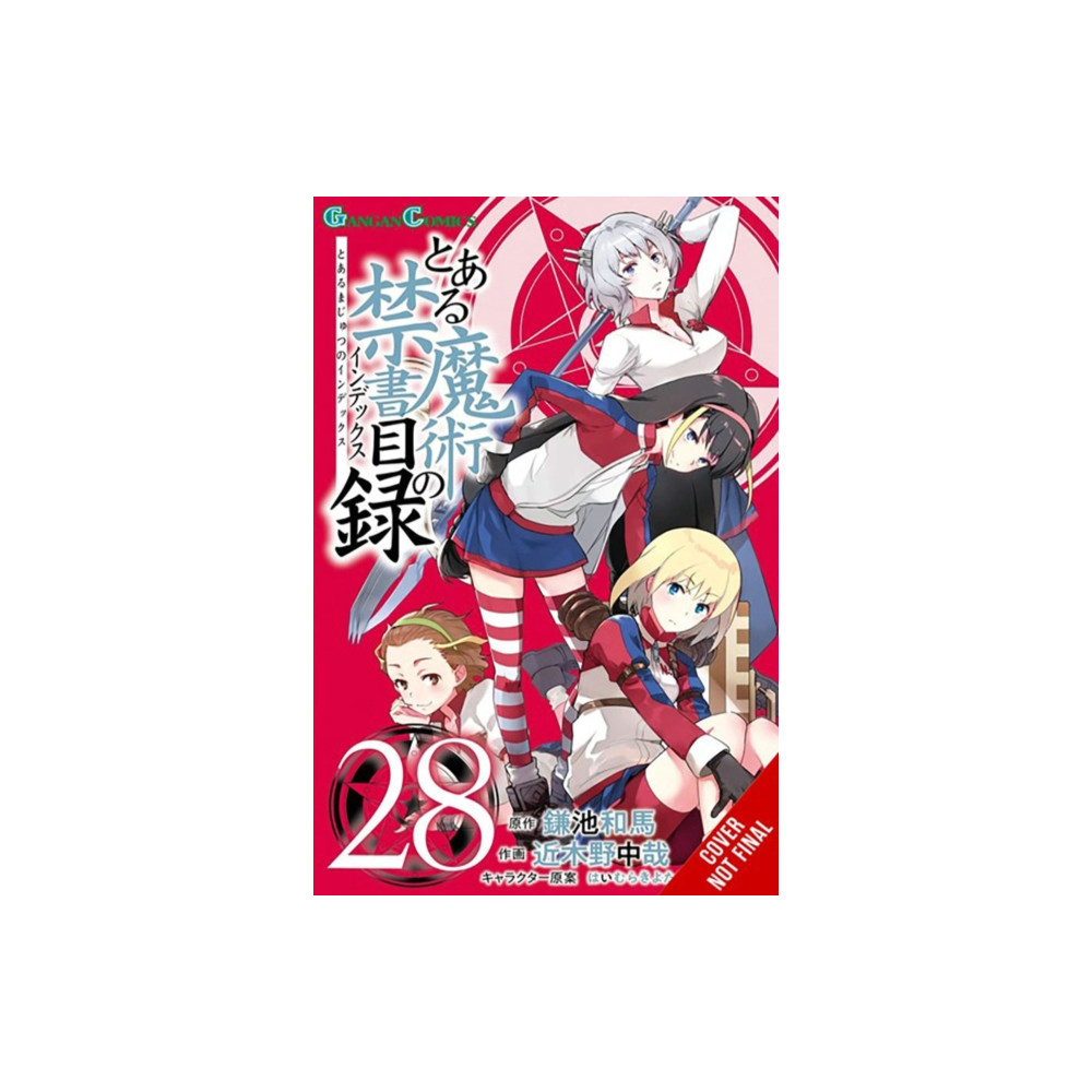 Produktbild för A Certain Magical Index, Vol. 28 (manga) (häftad, eng)