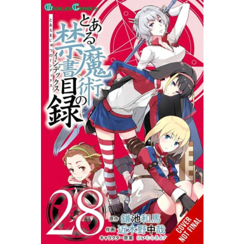 Little, Brown & Company A Certain Magical Index, Vol. 28 (manga) (häftad, eng)