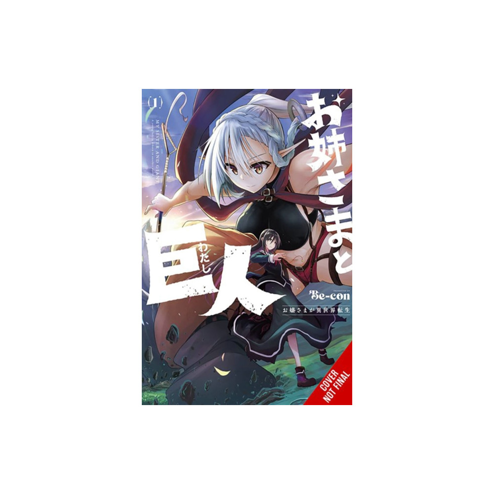 Produktbild för Sister and Giant: A Young Lady Is Reborn in Another World, Vol. 1 (häftad, eng)
