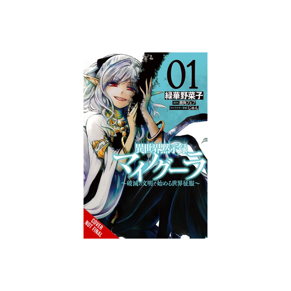 Produktbild för Apocalypse Bringer Mynoghra, Vol. 1 (manga) (häftad, eng)