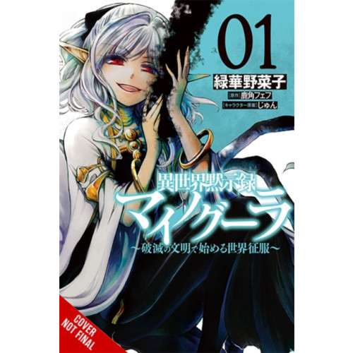 Little, Brown & Company Apocalypse Bringer Mynoghra, Vol. 1 (manga) (häftad, eng)