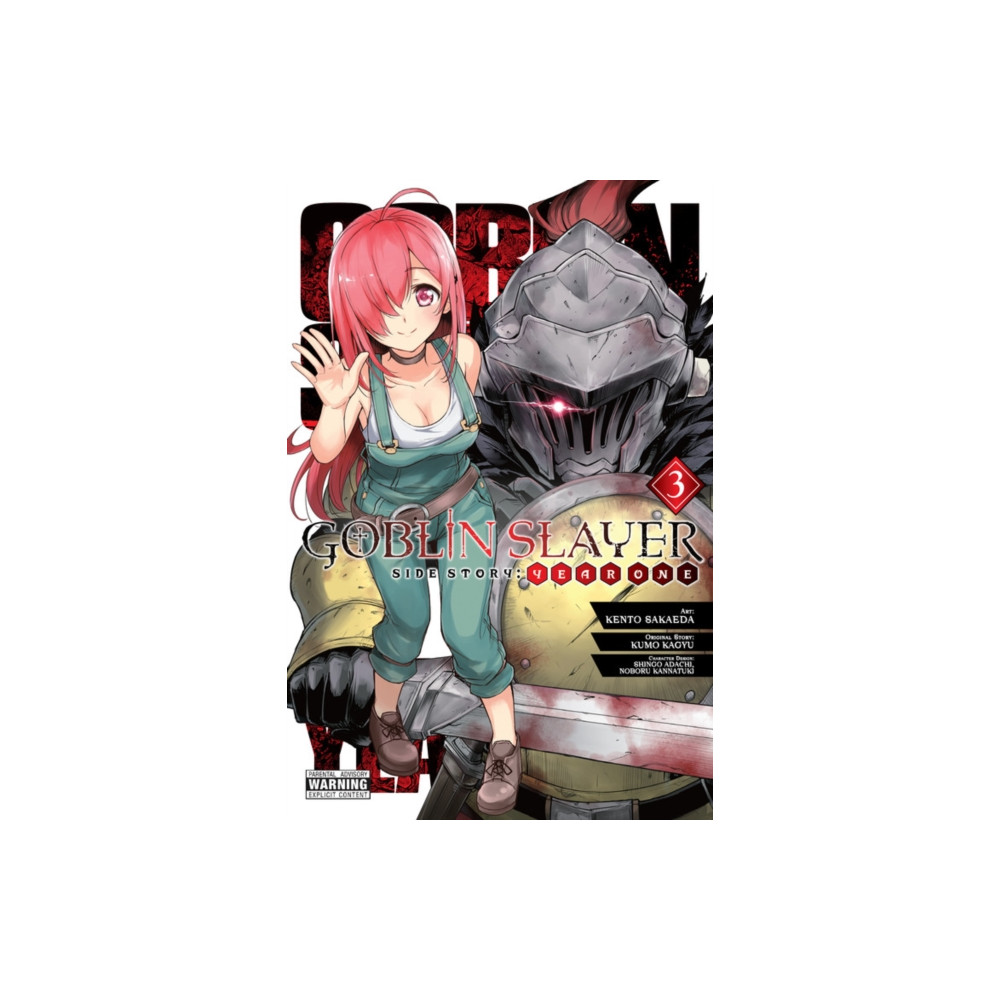 Produktbild för Goblin Slayer Side Story: Year One, Vol. 3 (manga) (häftad, eng)