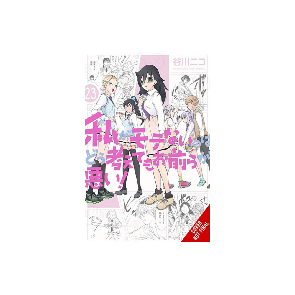 Produktbild för No Matter How I Look at It, It's You Guys' Fault I'm Not Popular!, Vol. 23 (häftad, eng)