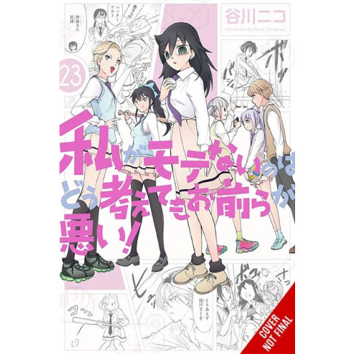 Little, Brown & Company No Matter How I Look at It, It's You Guys' Fault I'm Not Popular!, Vol. 23 (häftad, eng)