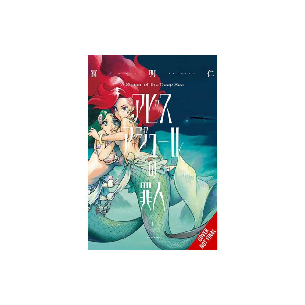 Produktbild för A Sinner of the Deep Sea, Vol. 1 (häftad, eng)