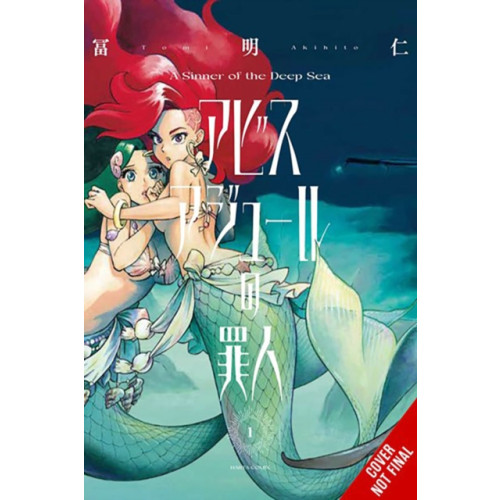 Little, Brown & Company A Sinner of the Deep Sea, Vol. 1 (häftad, eng)