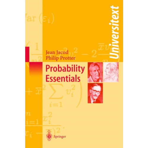 Springer-Verlag Berlin and Heidelberg GmbH & Co. KG Probability Essentials (häftad, eng)