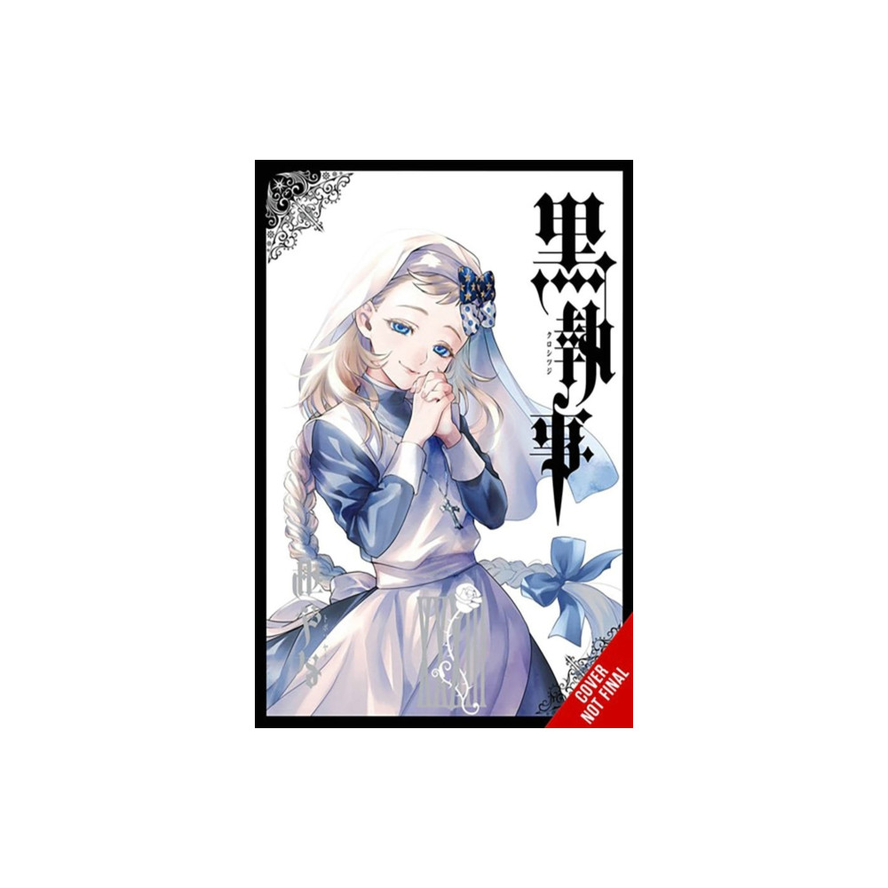 Produktbild för Black Butler, Vol. 33 (häftad, eng)