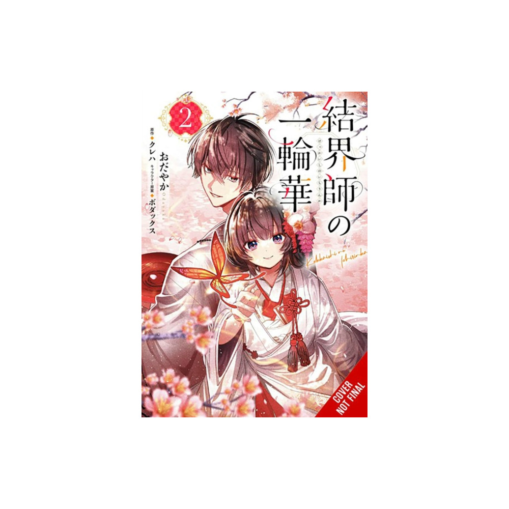 Produktbild för Bride of the Barrier Master, Vol. 2 (manga) (häftad, eng)