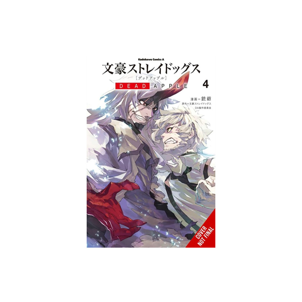 Produktbild för Bungo Stray Dogs: Dead Apple, Vol. 4 (häftad, eng)