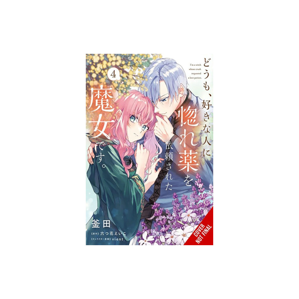 Produktbild för Hi, I'm a Witch, and My Crush Wants Me to Make a Love Potion, Vol. 4 (häftad, eng)